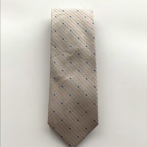 Preswick & Moore Brandon Dot Grid Mens 100% Silk Tie